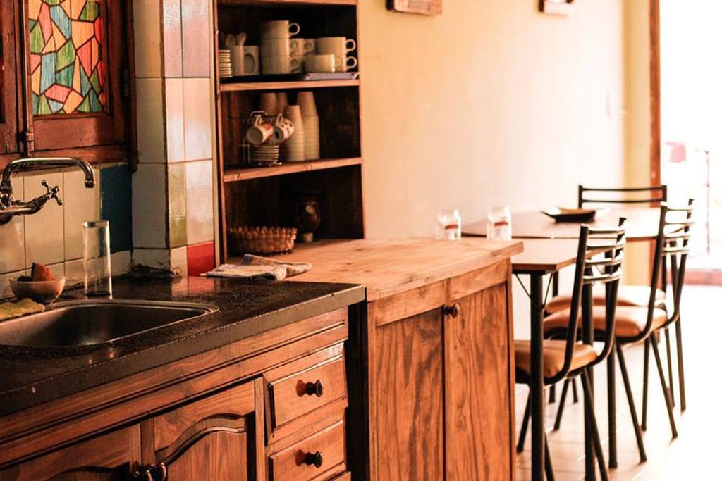 Hostel Parque Central Mendoza Kültér fotó