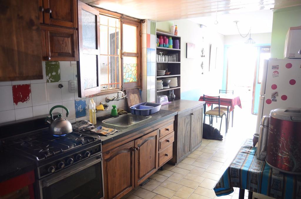 Hostel Parque Central Mendoza Kültér fotó