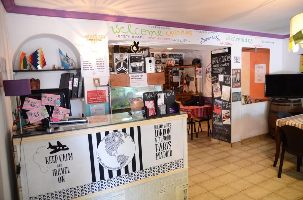 Hostel Parque Central Mendoza Kültér fotó