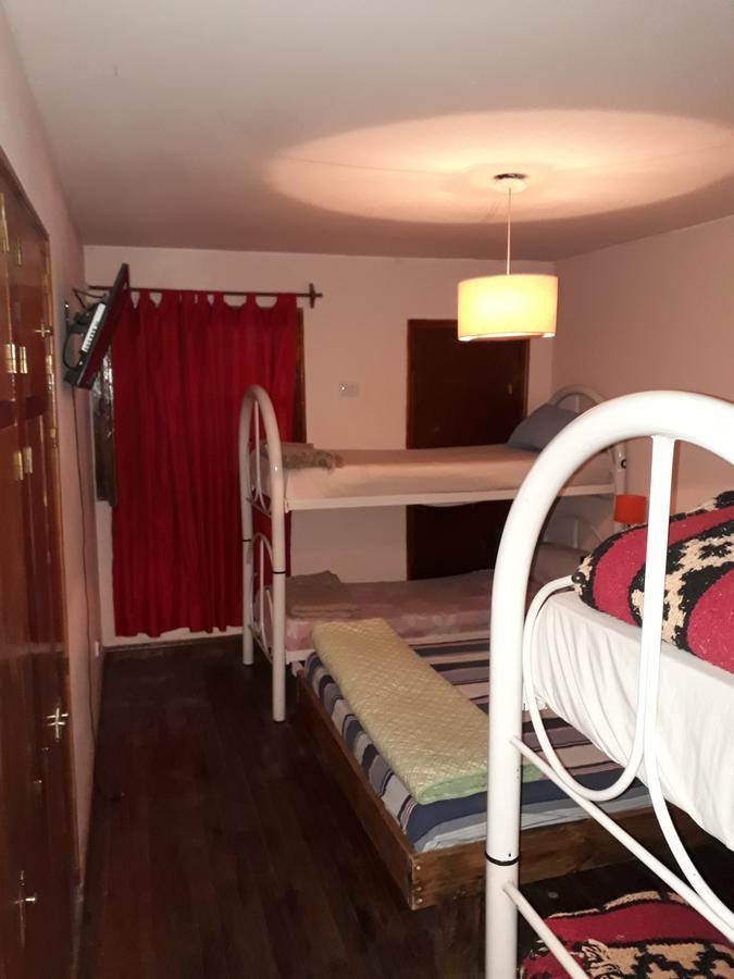 Hostel Parque Central Mendoza Kültér fotó