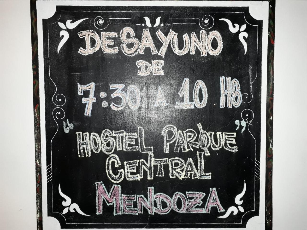 Hostel Parque Central Mendoza Kültér fotó