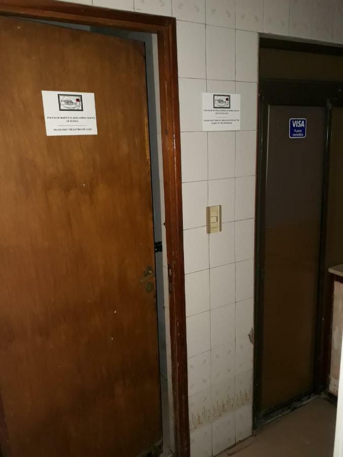 Hostel Parque Central Mendoza Kültér fotó